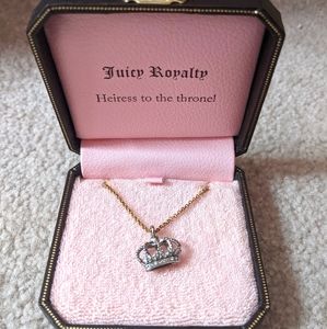 Juicy Couture Crown Necklace